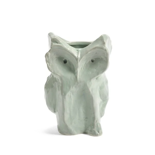 Vase Hibou "After midnight"bleu clair by Marni - Serax
