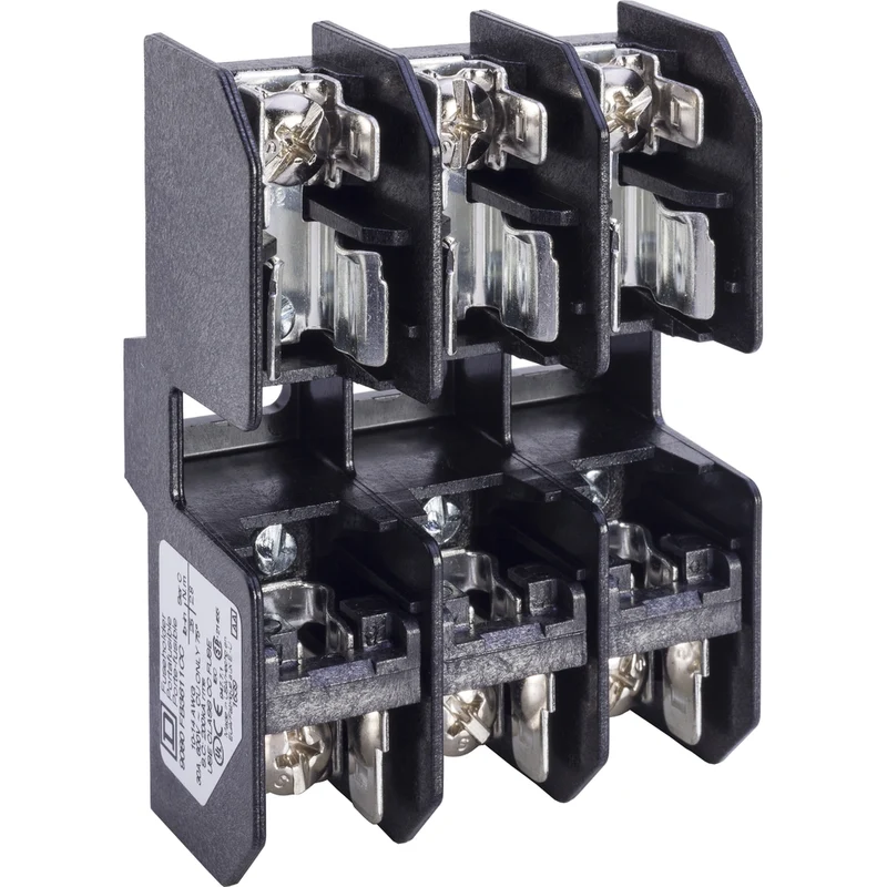 Terminal Block, Linergy, Fuse Holder, Class CC, 30A, 600V, 3 Pole