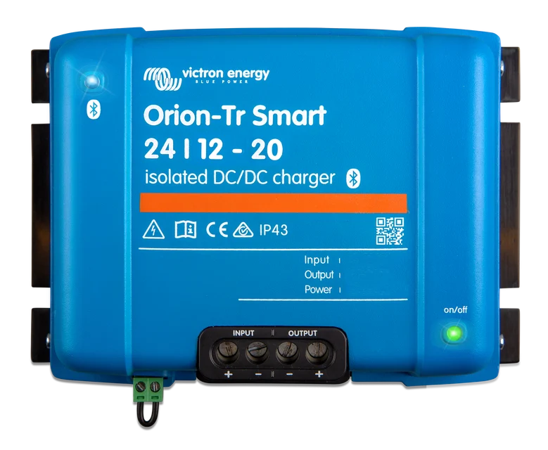 Victron Energy Orion-Tr Smart 24/12-20A (240W) Isolated DC-DC Charger