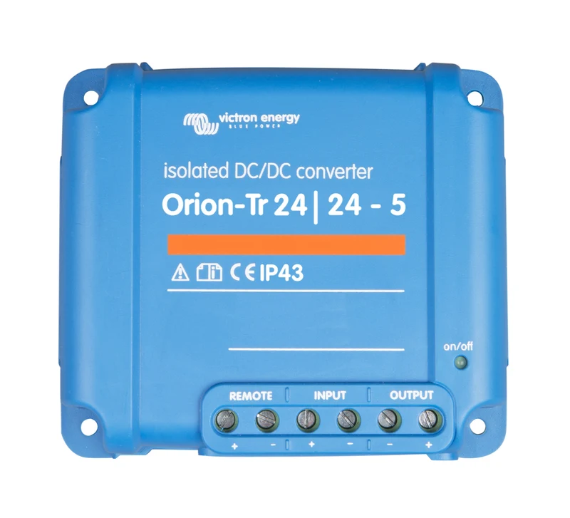 Victron Energy Orion-Tr 24/24-5A (120W) Isolated DC-DC Converter