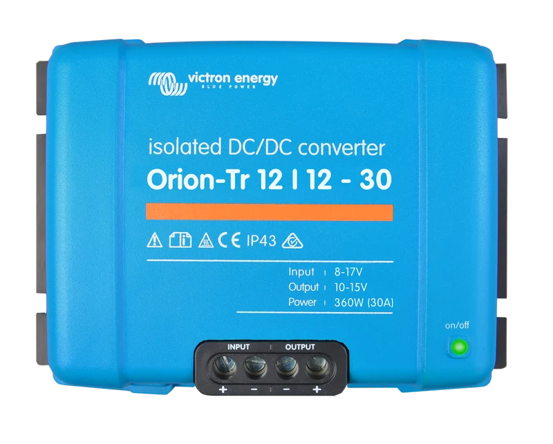 Victron Energy Orion-Tr 12/12-30A (360W) Isolated DC-DC Converter | ORI121240110