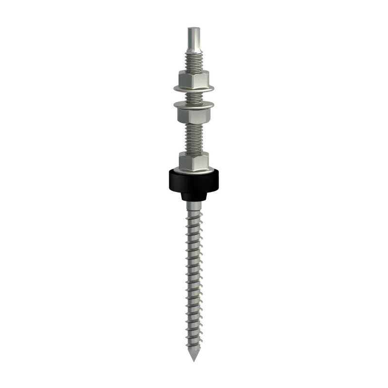 Clenergy hanger bolt for timber purlin