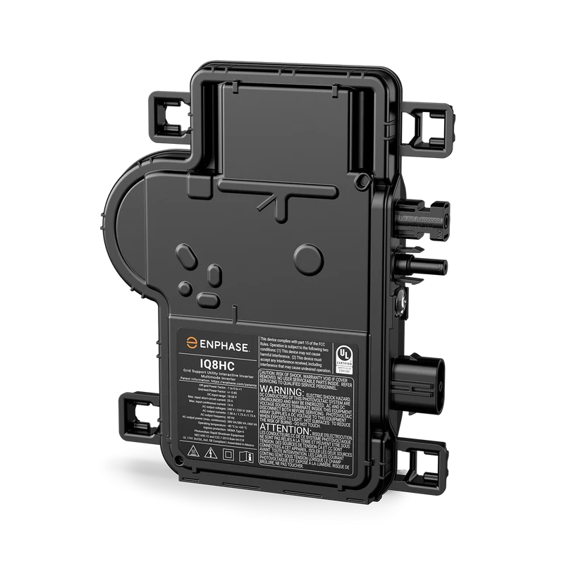 Enphase IQ8HC microinverter, 384 VA, MC4