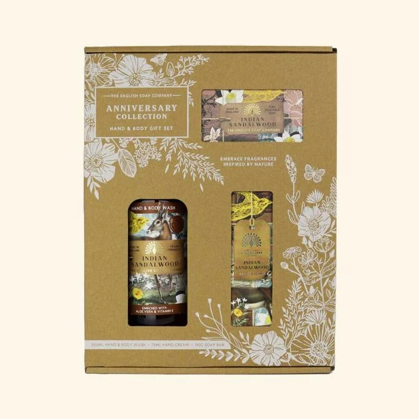 Coffret beauté mains et corps - Collection de luxe des jardins botaniques de Kew Gardens