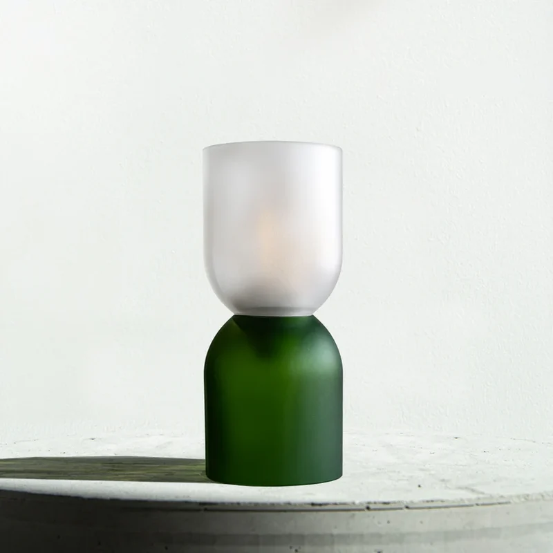 Lampe à poser small - Q de bouteilles
