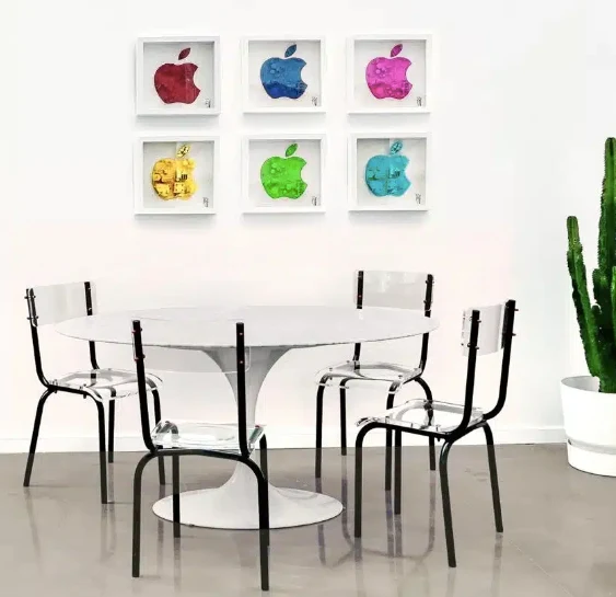 Chaise design et trop fun du designer français LAURENT BADIER