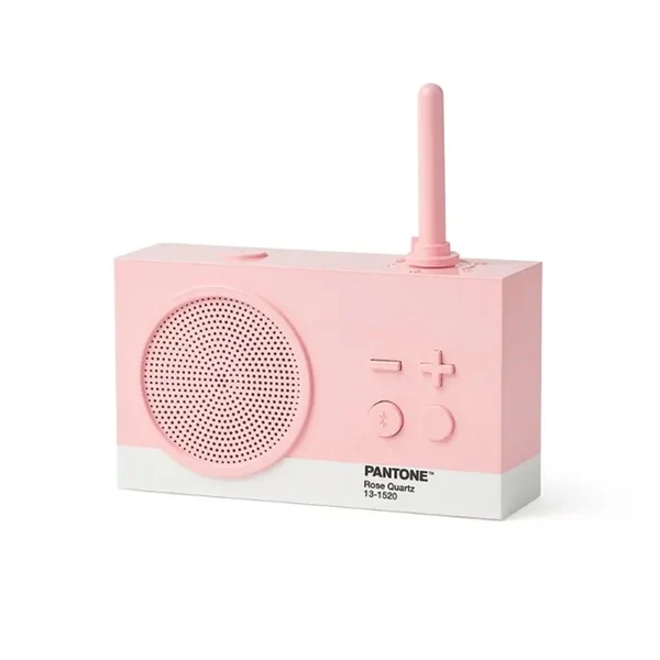Radio FM et Enceinte bluetooth - Lexon x Pantone