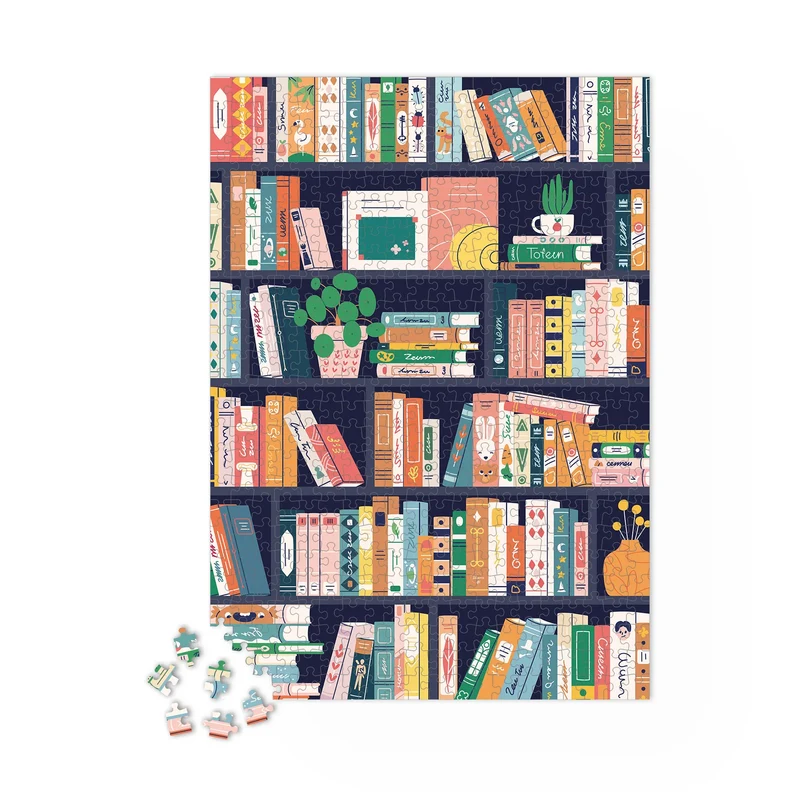Puzzle 1000 pièces - Maison Joliette