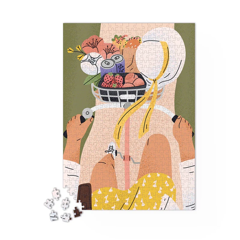 Puzzle 500 pièces - Maison Joliette