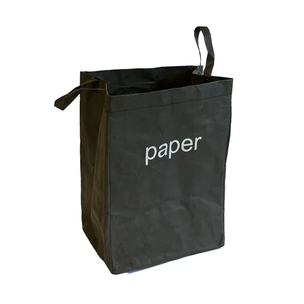 Sac / Panier pour tri sélectif : papier, plastique et verre