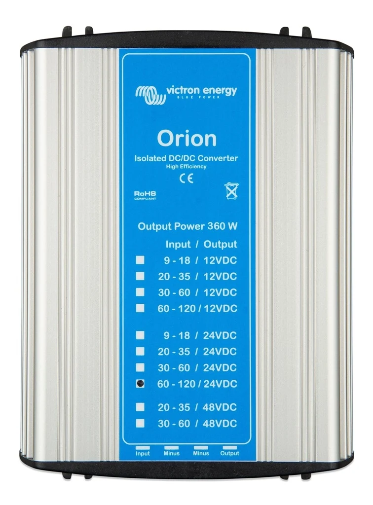 Victron Energy Orion 110/24-15A (360W) Isolated DC-DC Converter