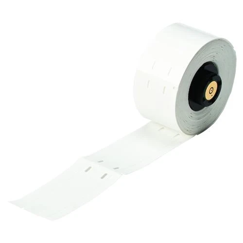 LABEL POLYETHYLENE 3.00X0.75" 100-TAG/ROLL WHITE