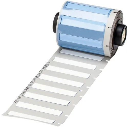 WIRE MARKER PERMASLEEVE 0.187DIA.X1.765" 100/ROLL WHITE
