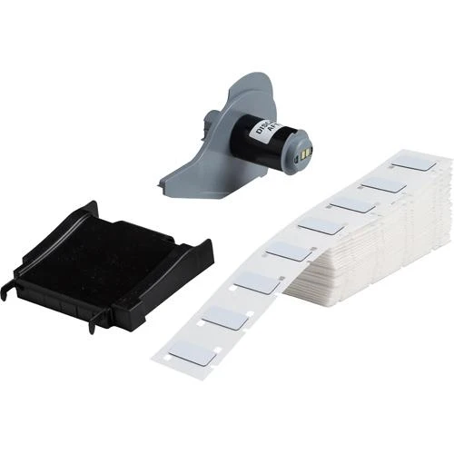 LABEL POLYESTER 0.49X1.06" 200/ROLL WHITE