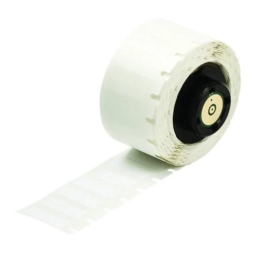 WIRE MARKER NYLON 0.75X1.00" 250/ROLL WHITE