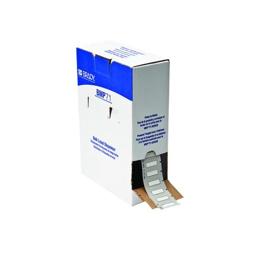WIRE MARKER PERMASLEEVE 0.187DIA.X1" 1000/ROLL WHITE