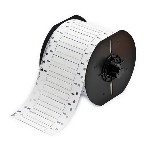 WIRE MARKER PERMASLEEVE 0.187DIA.X1" 1000/ROLL WHITE