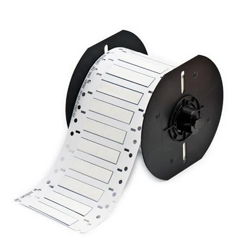WIRE MARKER PERMASLEEVE 0.250DIA.X1" 1000/ROLL WHITE