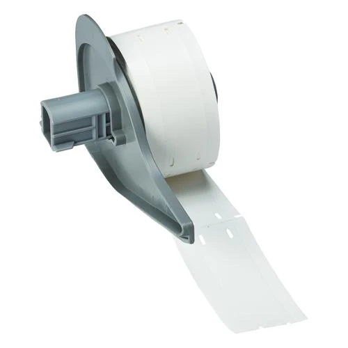 WIRE MARKER POLYETHYLENE 3X0.75" 100/ROLL WHITE