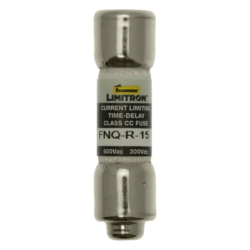 FUSE CLASS CC TIME DELAY 15A 600V
