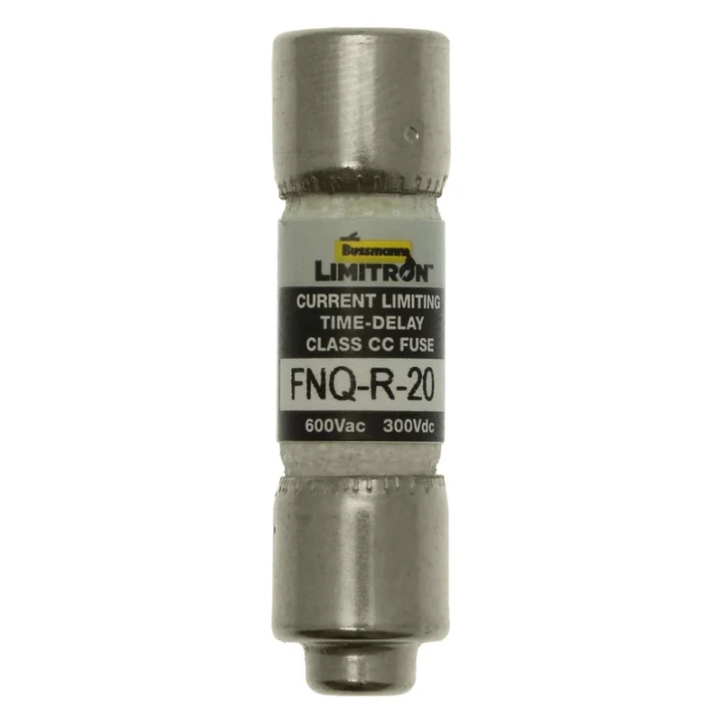FUSE CLASS CC TIME DELAY 20A 600V