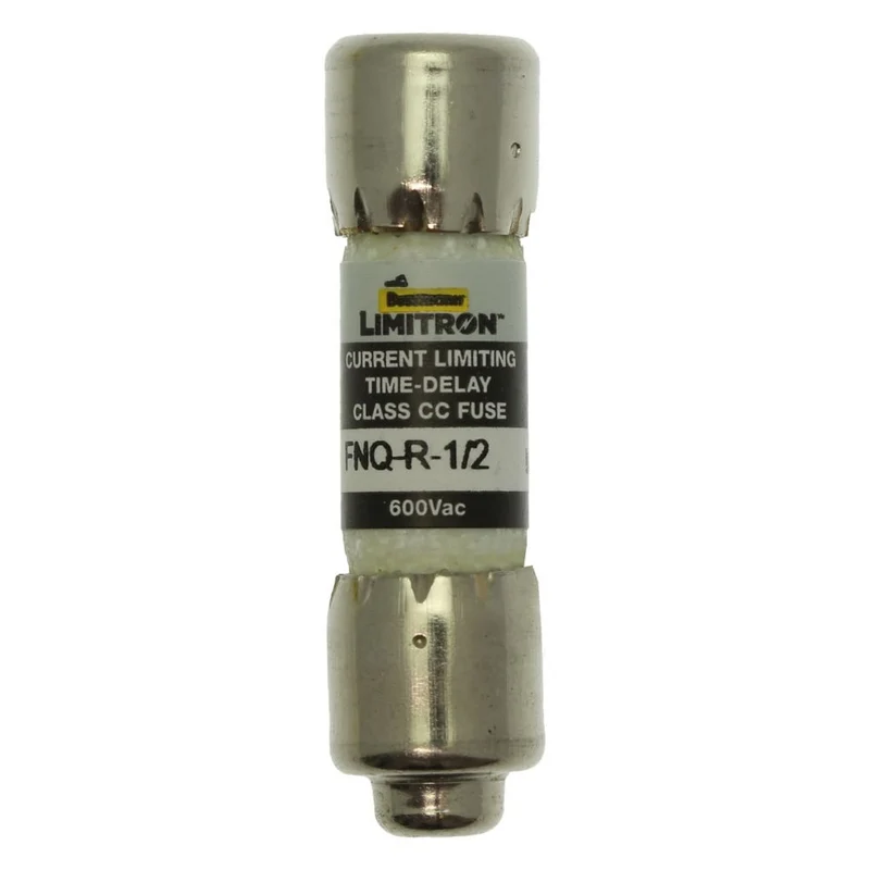 FUSE CLASS CC TIME DELAY 1/2A 600V