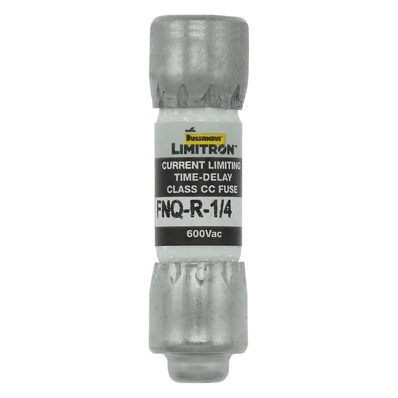 FUSE CLASS CC TIME DELAY 1/4A 600V
