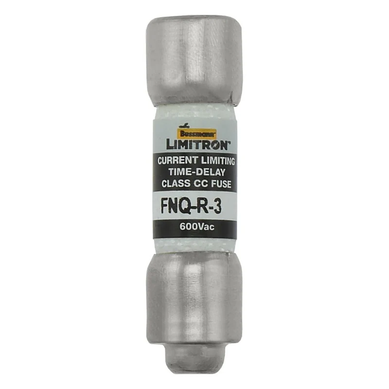 FUSE CLASS CC TIME DELAY 3A 600V