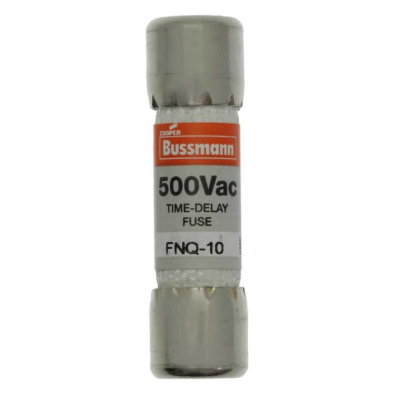 FUSE TIME DELAY 10A 500V 13/32X1-1/2"