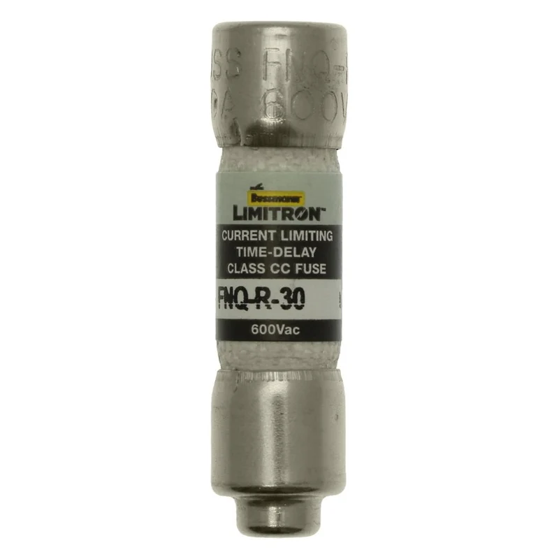 FUSE CLASS CC TIME DELAY 30A 600V