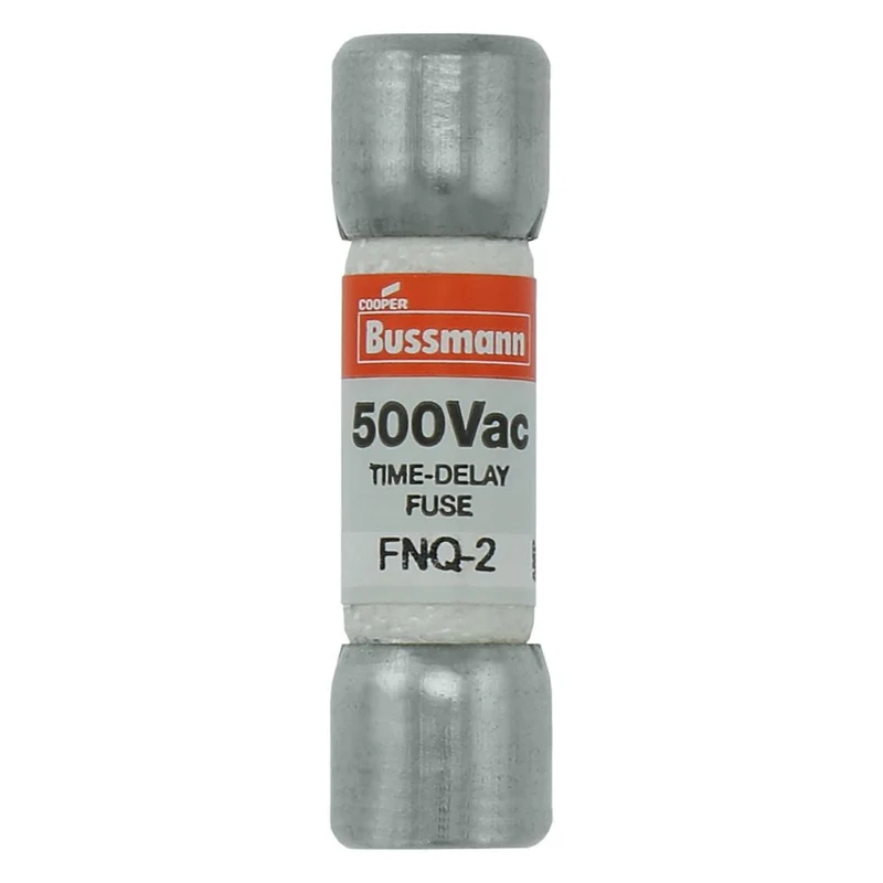 FUSE TIME DELAY 2A 500V 13/32X1-1/2"