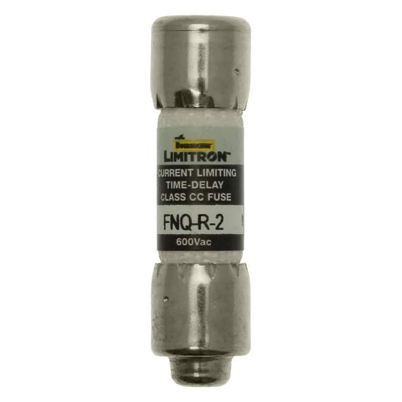 FUSE CLASS CC TIME DELAY 2A 600V