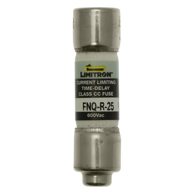 FUSE CLASS CC TIME DELAY 25A 600V