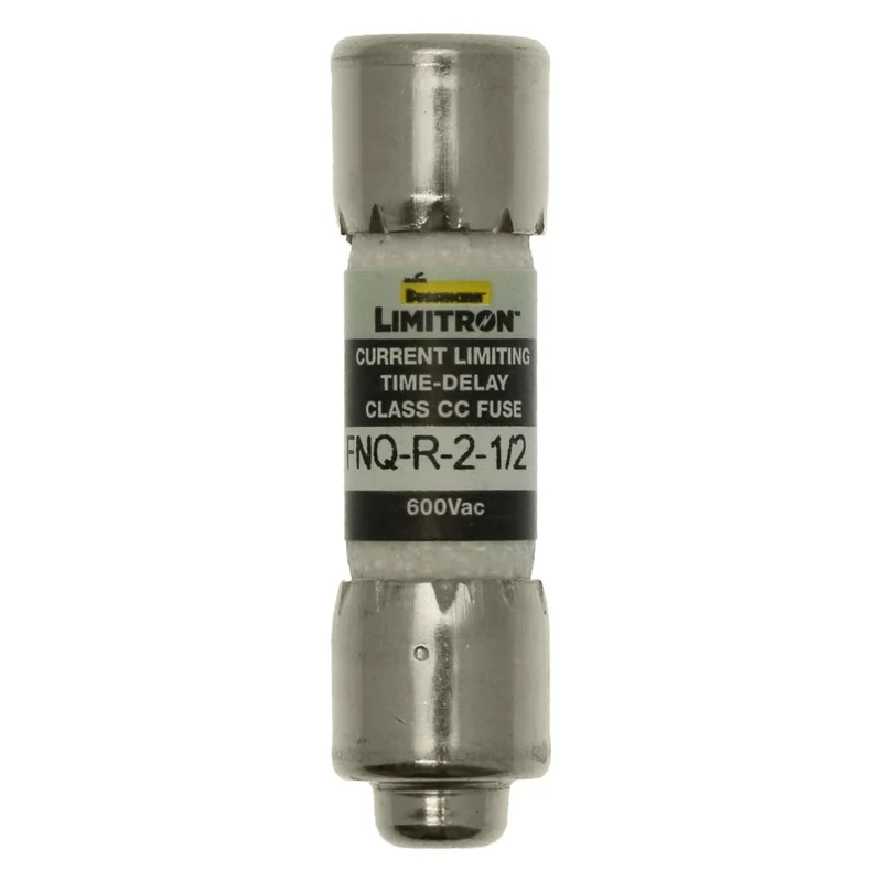 FUSE CLASS CC TIME DELAY 2-1/2A 600V
