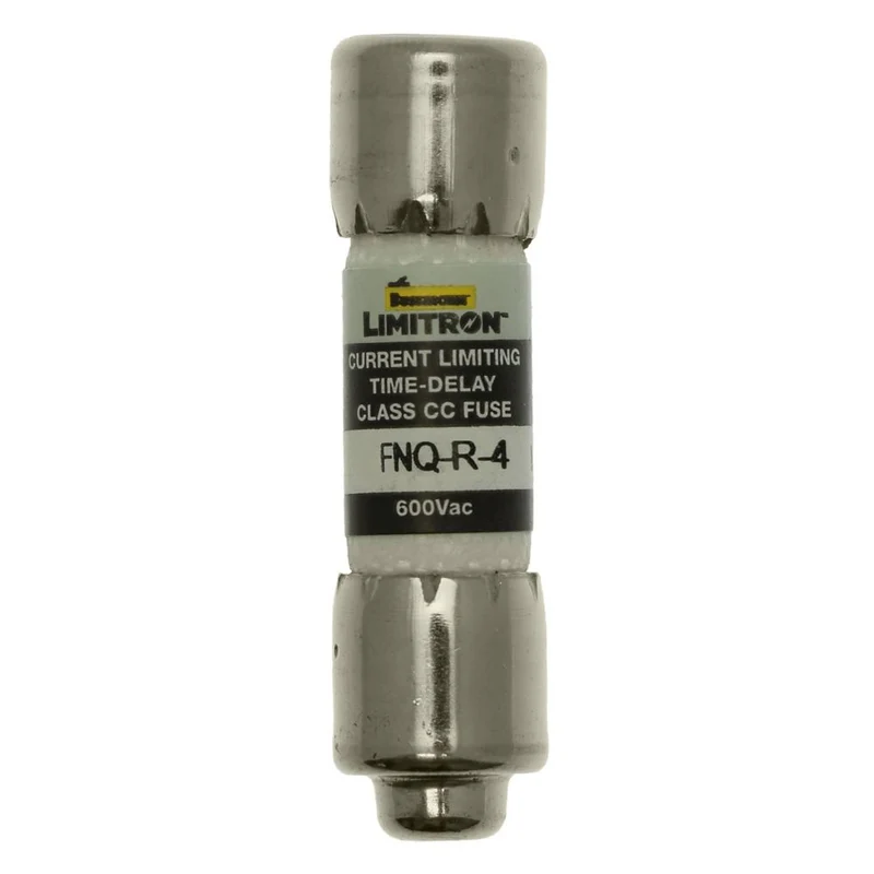 FUSE CLASS CC TIME DELAY 4A 600V