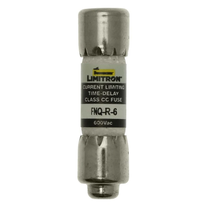 FUSE CLASS CC TIME DELAY 6A 600V