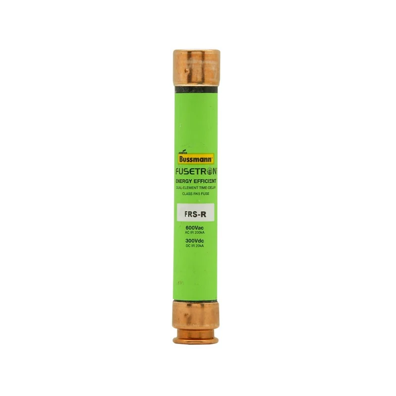 FUSE CLASS RK5 TIME DELAY 6A 600V