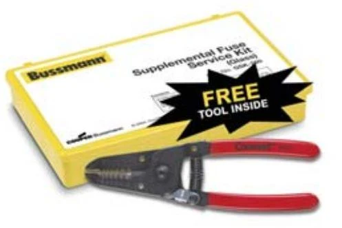 FUSE KIT OF 260 GLASS FUSES & ACCESSORIES