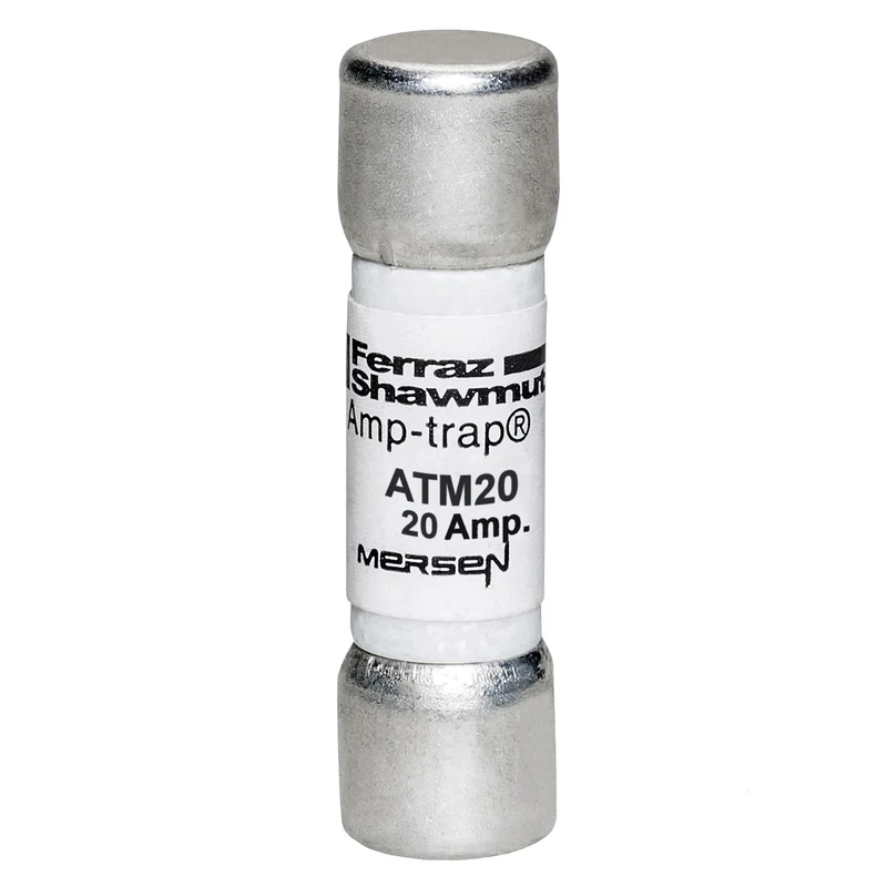 FUSE MIDGET FAST ACTING 20A 600VAC/DC 13/32X1-1/2"