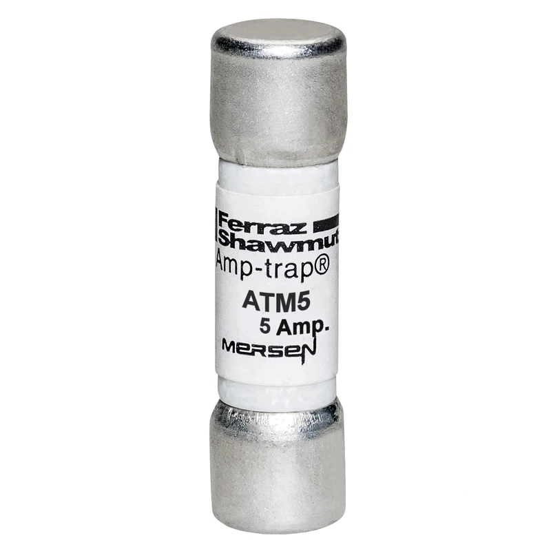 FUSE MIDGET FAST ACTING 5A 600VAC/DC 13/32X1-1/2"