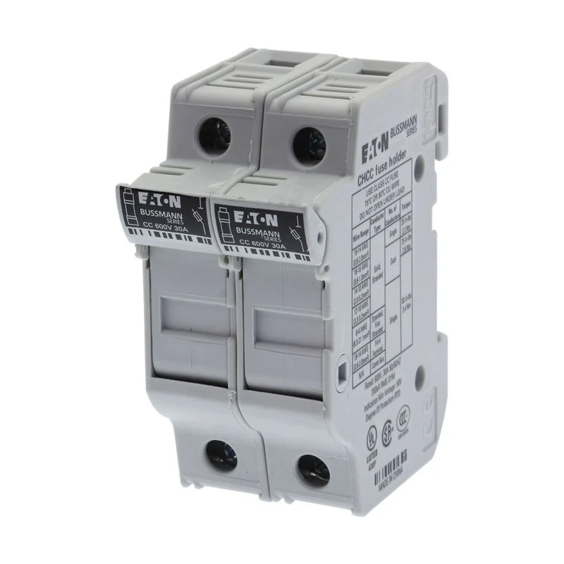 FUSE HOLDER CLASS CC 30A 600V 2P