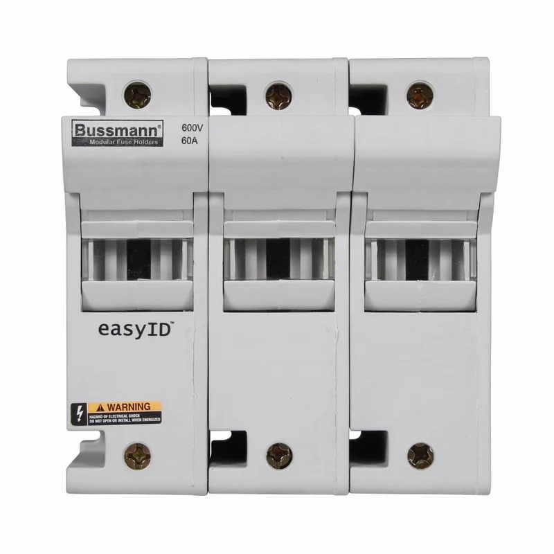 FUSE HOLDER CLASS J 60A 600V 3P