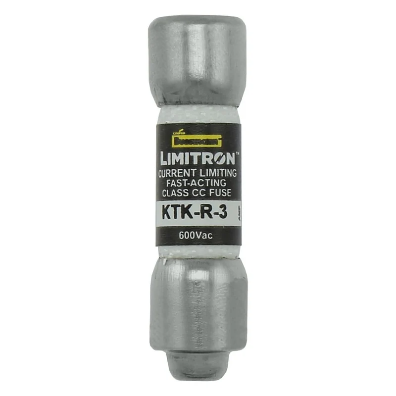 FUSE CLASS CC FAST ACTING 3A 600V 13/32X1-1/2"