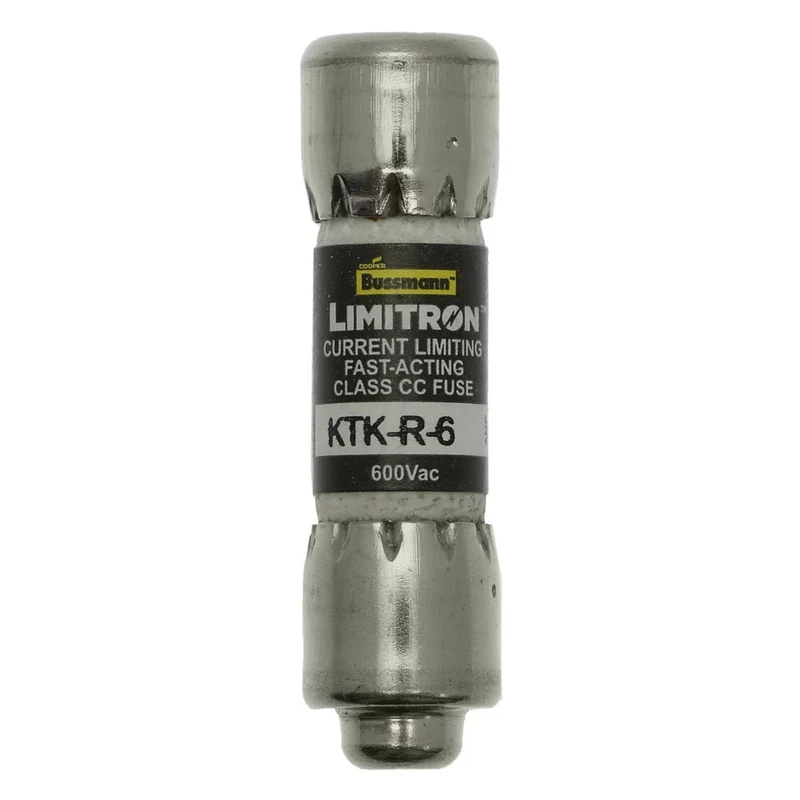 FUSE CLASS CC FAST ACTING 6A 600V 13/32X1-1/2"