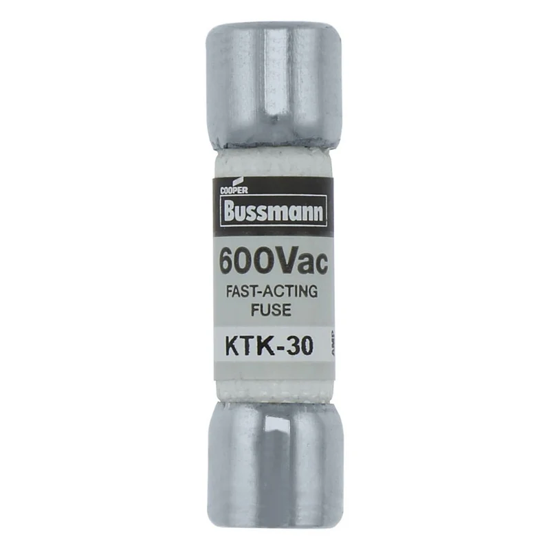 FUSE MIDGET FAST ACTING 30A 600V 13/32X1-1/2"