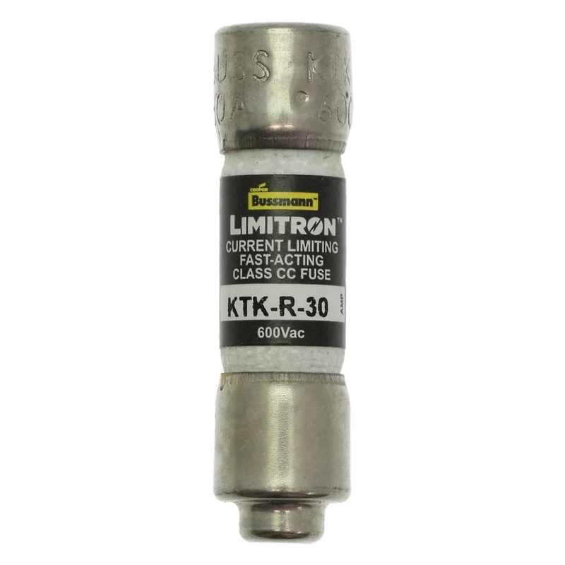 FUSE CLASS CC FAST ACTING 30A 600V 13/32X1-1/2"