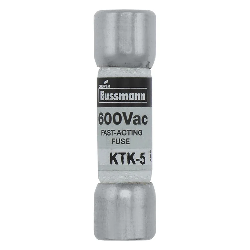 FUSE MIDGET FAST ACTING 5A 600V 13/32X1-1/2"