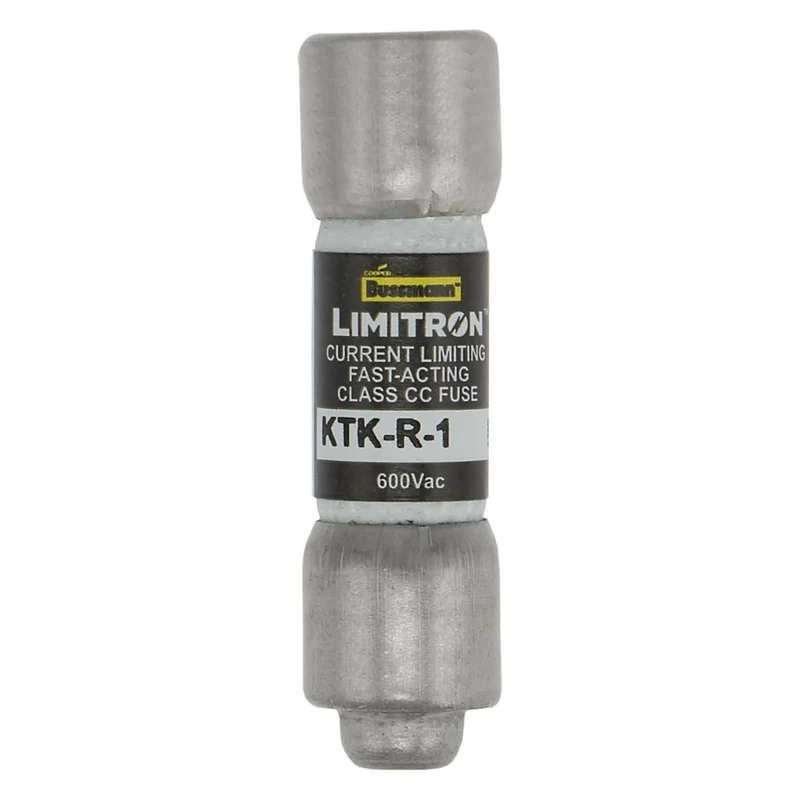 FUSE CLASS CC FAST ACTING 1A 600V 13/32X1-1/2"