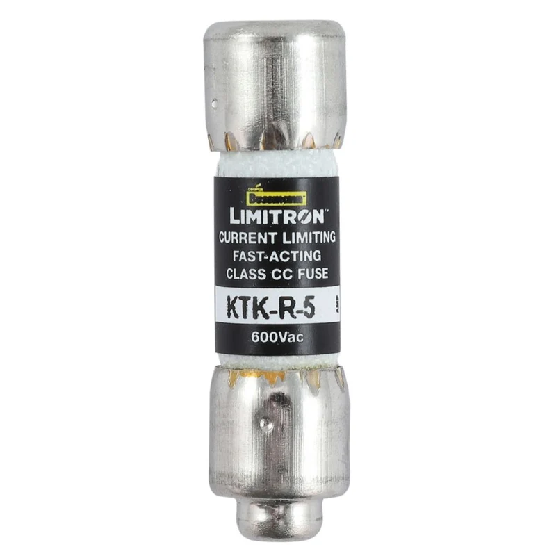 FUSE CLASS CC FAST ACTING 5A 600V 13/32X1-1/2"