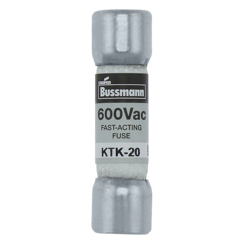 FUSE MIDGET FAST ACTING 20A 600V 13/32X1-1/2"